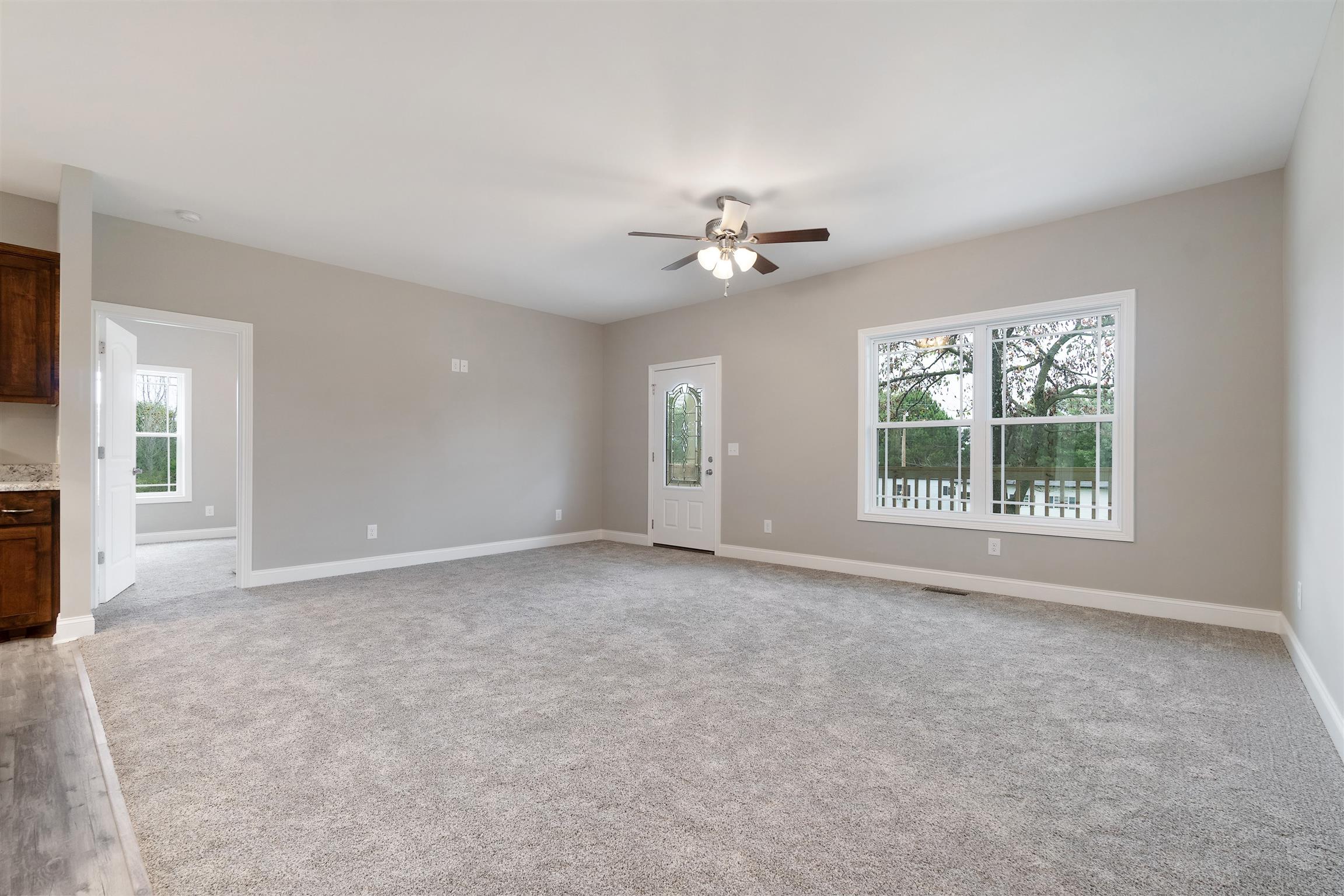 4760 Somerville Road Cross Plains, TN 37049 - Photo 29 of 30 a view of an empty room with a window