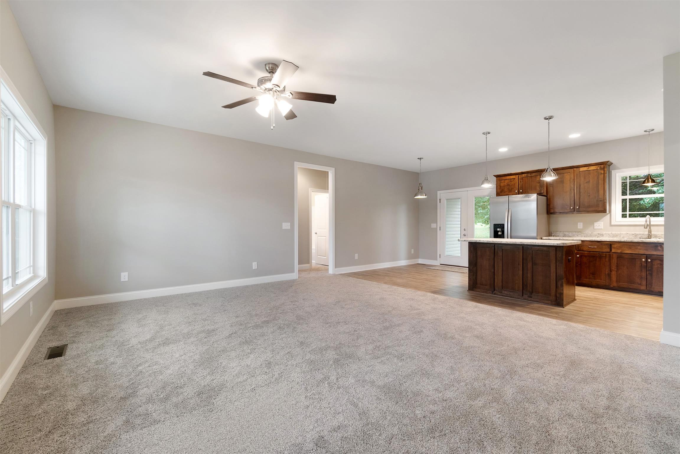 4760 Somerville Road Cross Plains, TN 37049 - Photo 6 of 30 a view of a kitchen with a sink and cabinet area