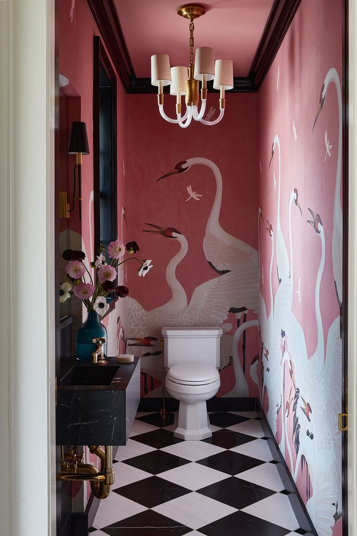 1296 North Green Bay Road Lake Forest, IL 60045 - Photo 19 of 69 a bathroom with a sink and mirror with vanity