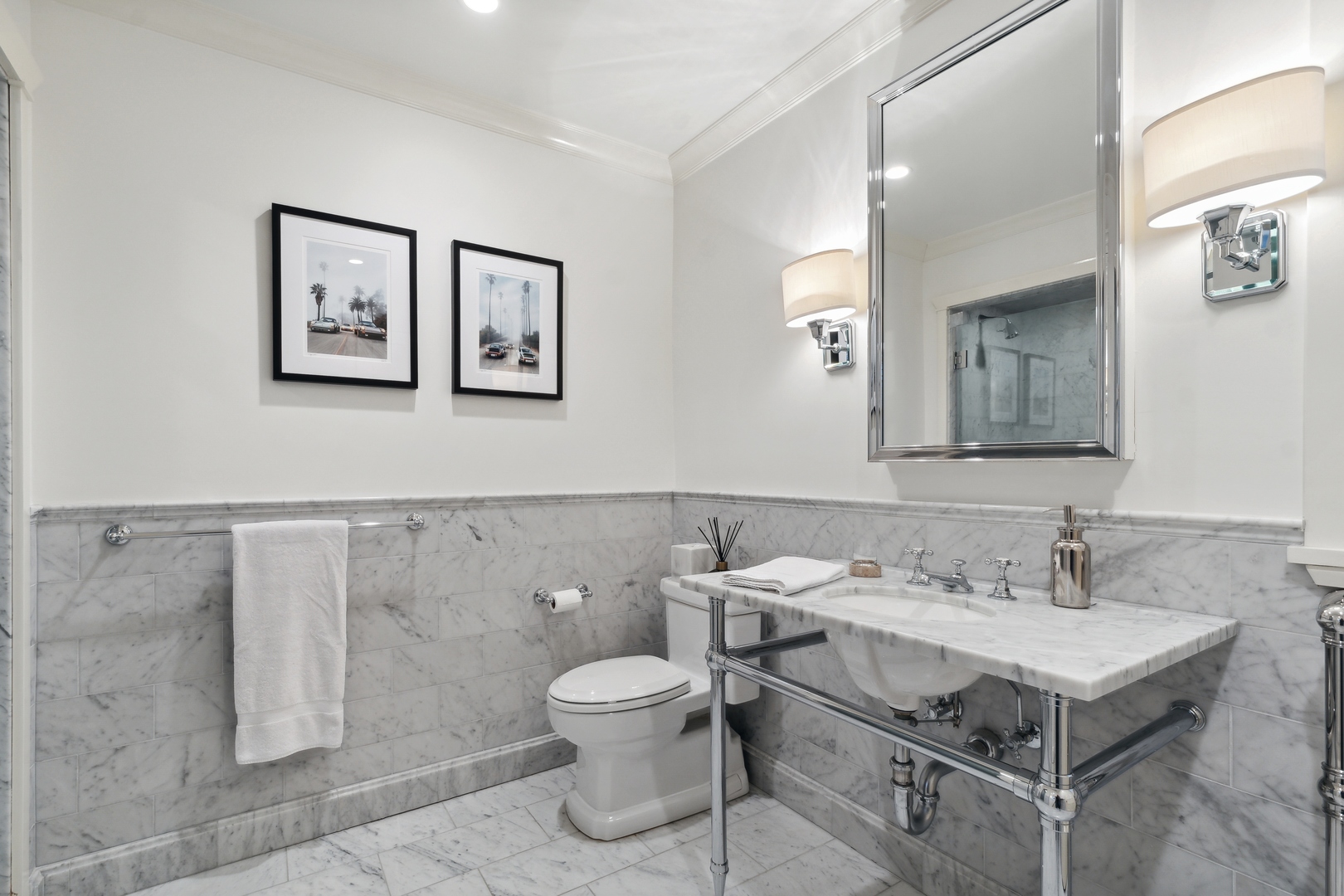 1296 North Green Bay Road Lake Forest, IL 60045 - Photo 43 of 69 a bathroom with a sink and a toilet