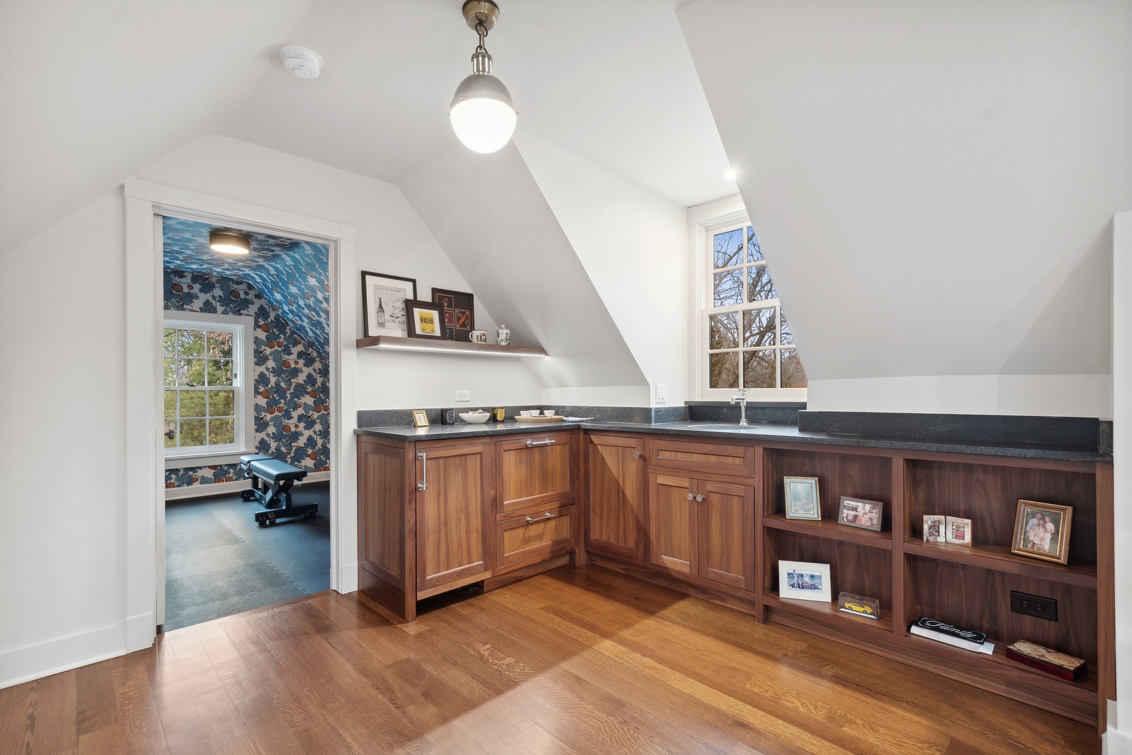 1296 North Green Bay Road Lake Forest, IL 60045 - Photo 53 of 69 a view of livingroom with furniture and workspace