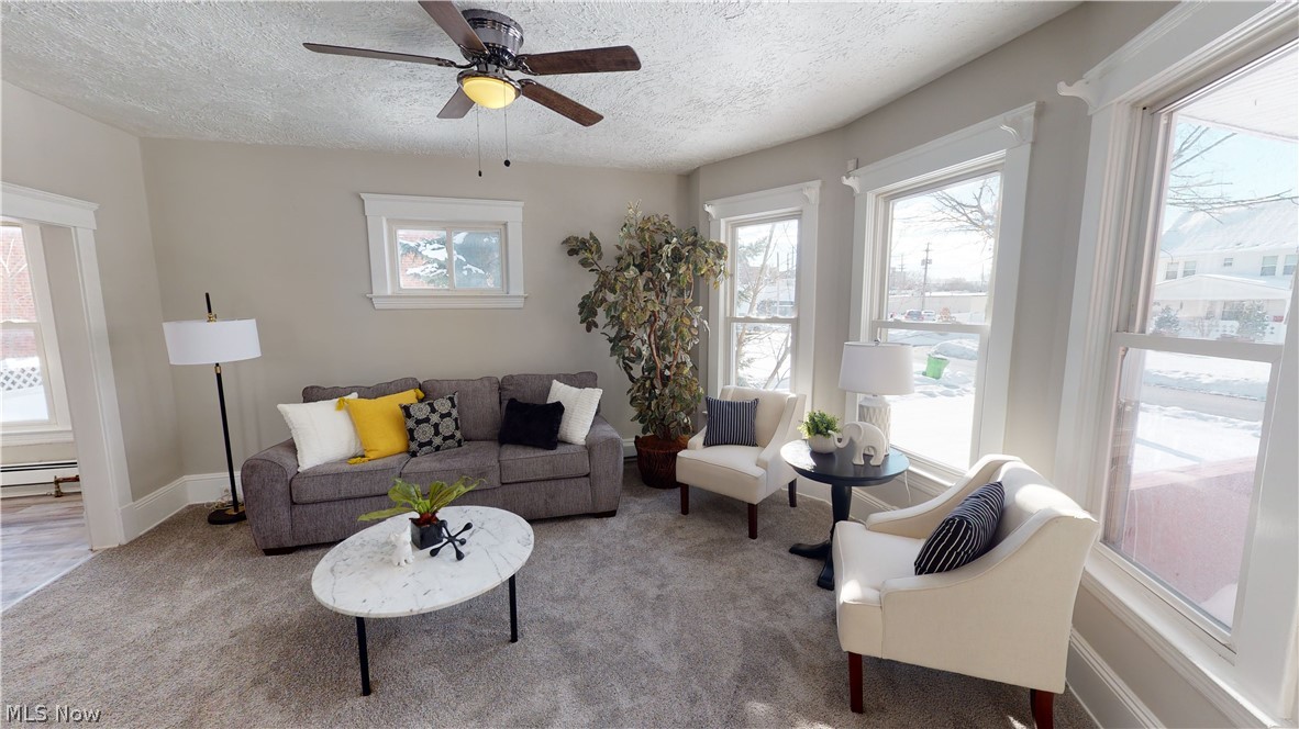 1407 Brookline Road Cleveland, OH 44121 - Photo 2 of 8 Living Room
