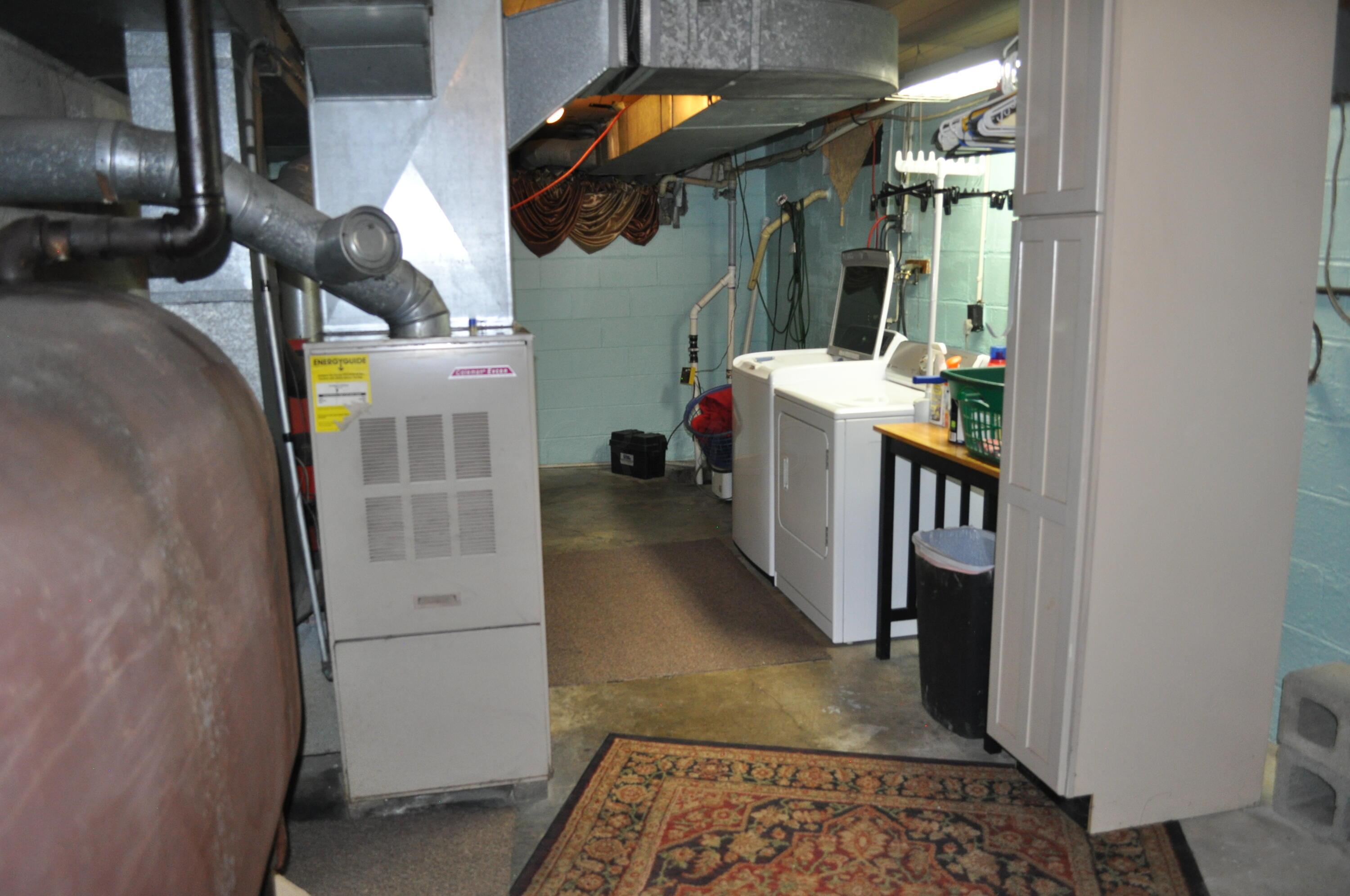 6829 Lambert Road Orient, OH 43146 - Photo 26 of 36 Mechanical & Laundry Area in Lower Level