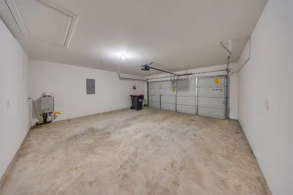 a view of garage