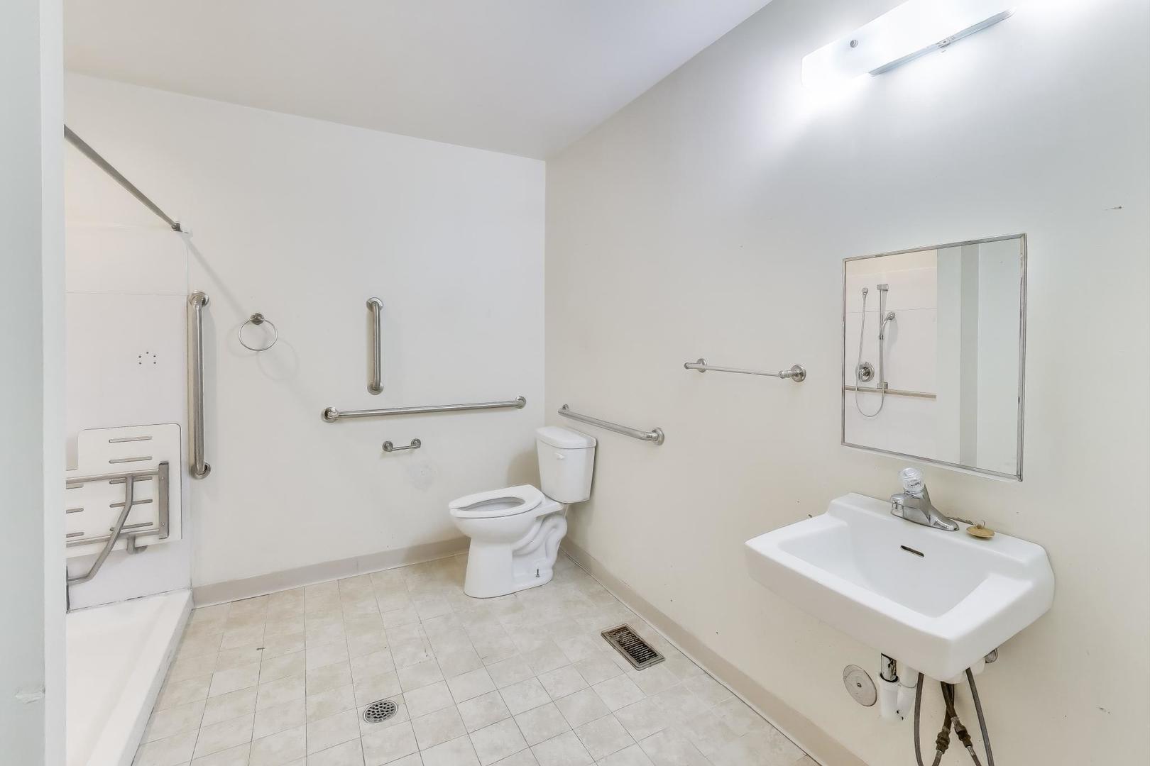 35944 North Wilson Road Ingleside, IL 60041 - Photo 15 of 26 a bathroom with a sink toilet and mirror