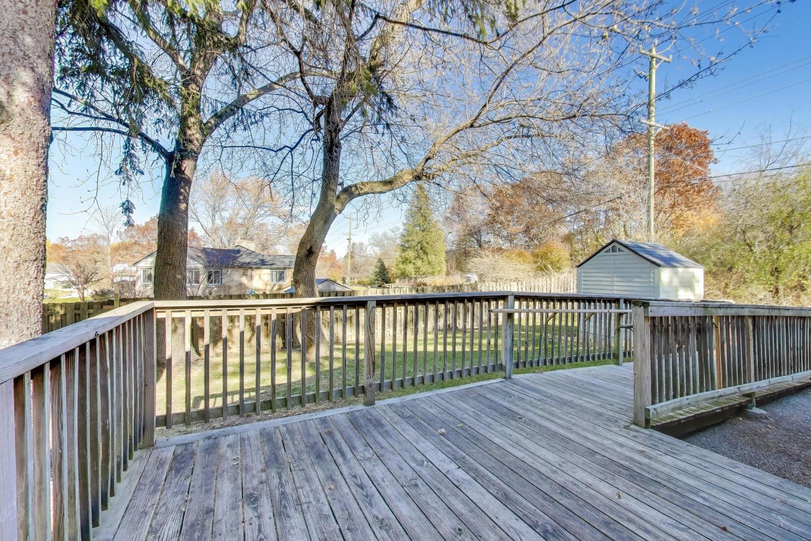 35944 North Wilson Road Ingleside, IL 60041 - Photo 19 of 26 a view of wooden deck