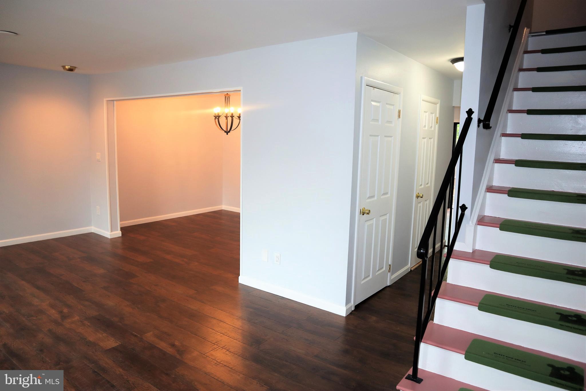 458 Fairfield Road East Windsor, NJ 08520 - Photo 4 of 20 Looking in Living Room from Front Door