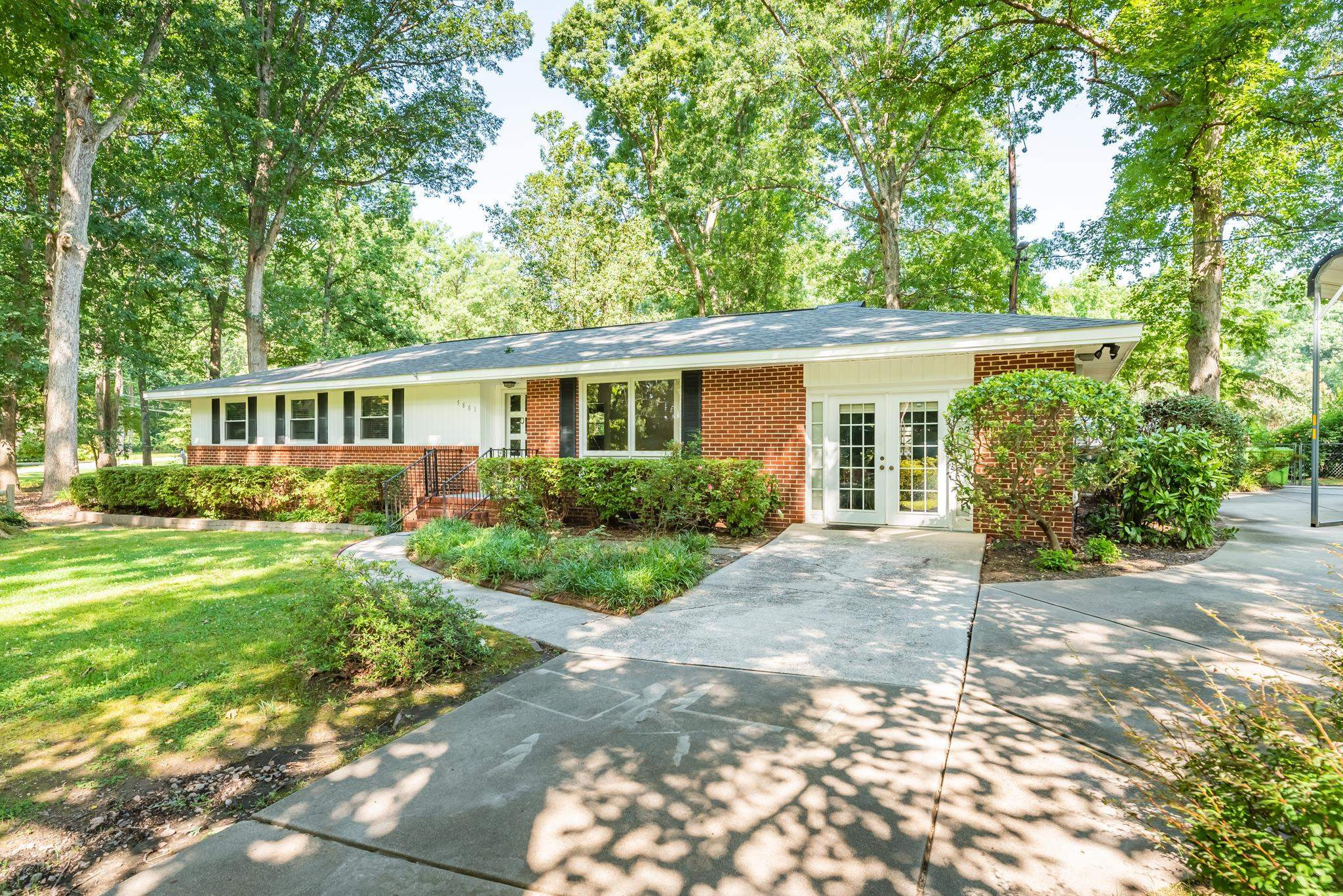 5801 Forest Drive Raleigh, NC 27616 - Photo 3 of 33 Exterior Front