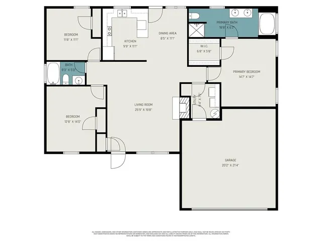 $270,000 | 40 Willow Tree Terrace, Covington, GA 30016