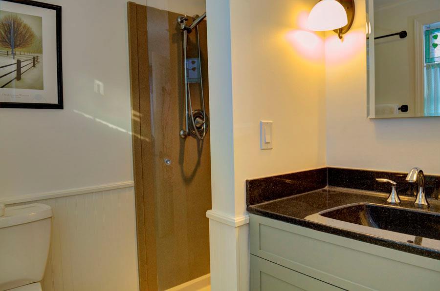 12 Valley Road Cape Elizabeth, ME 04107 - Photo 20 of 31 Master bath. Updated and modern.