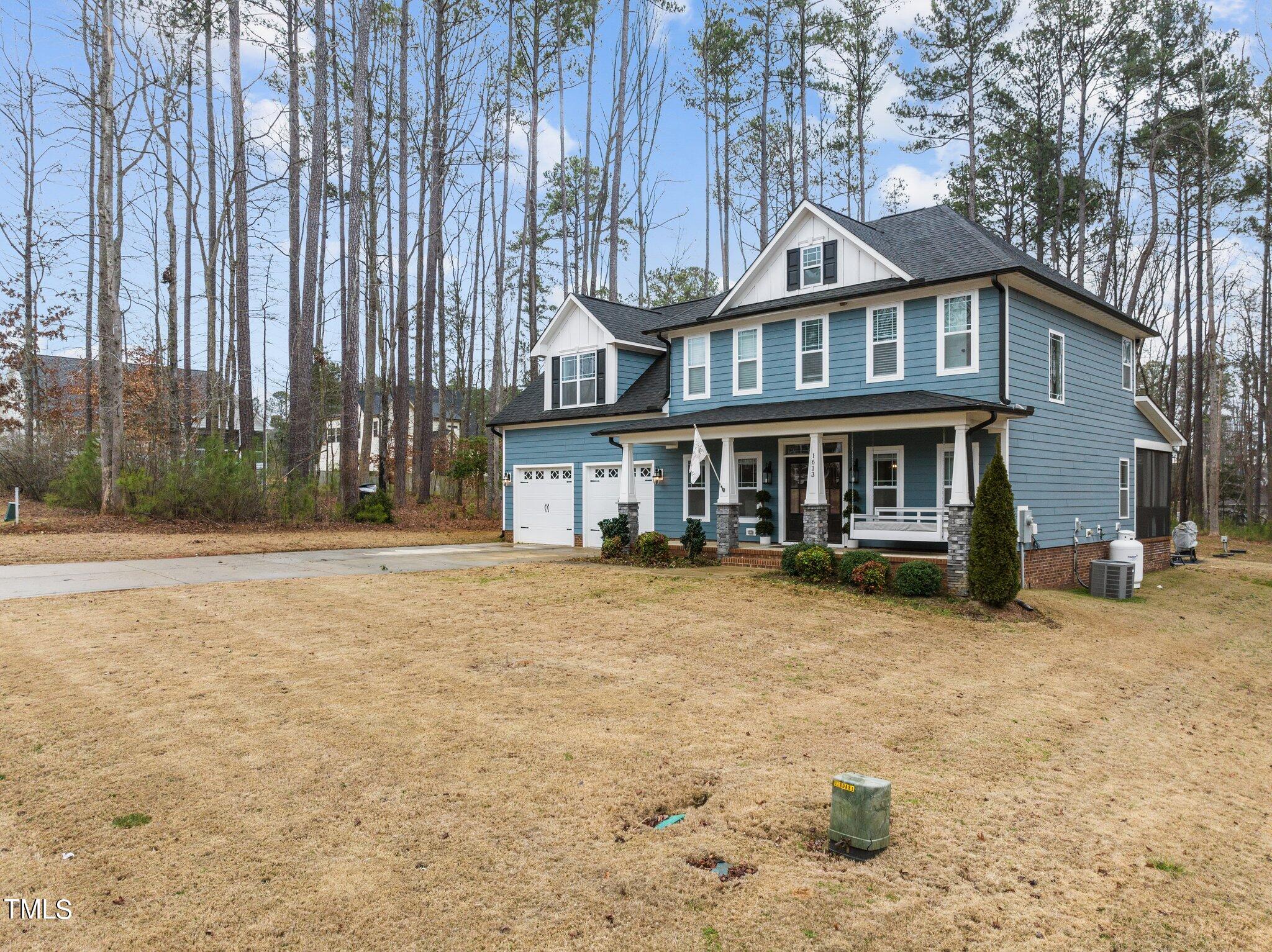 1613 Dail Drive Raleigh, NC 27603 - Photo 1 of 47 1-web-or-mls-DJI_0729