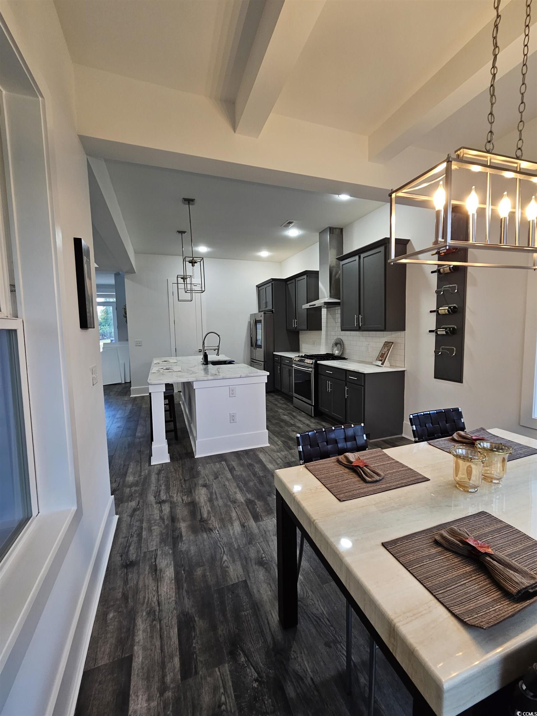 218 Rivers Edge Drive Conway, SC 29526 - Photo 13 of 40 Interior space featuring dark hardwood / wood-styl