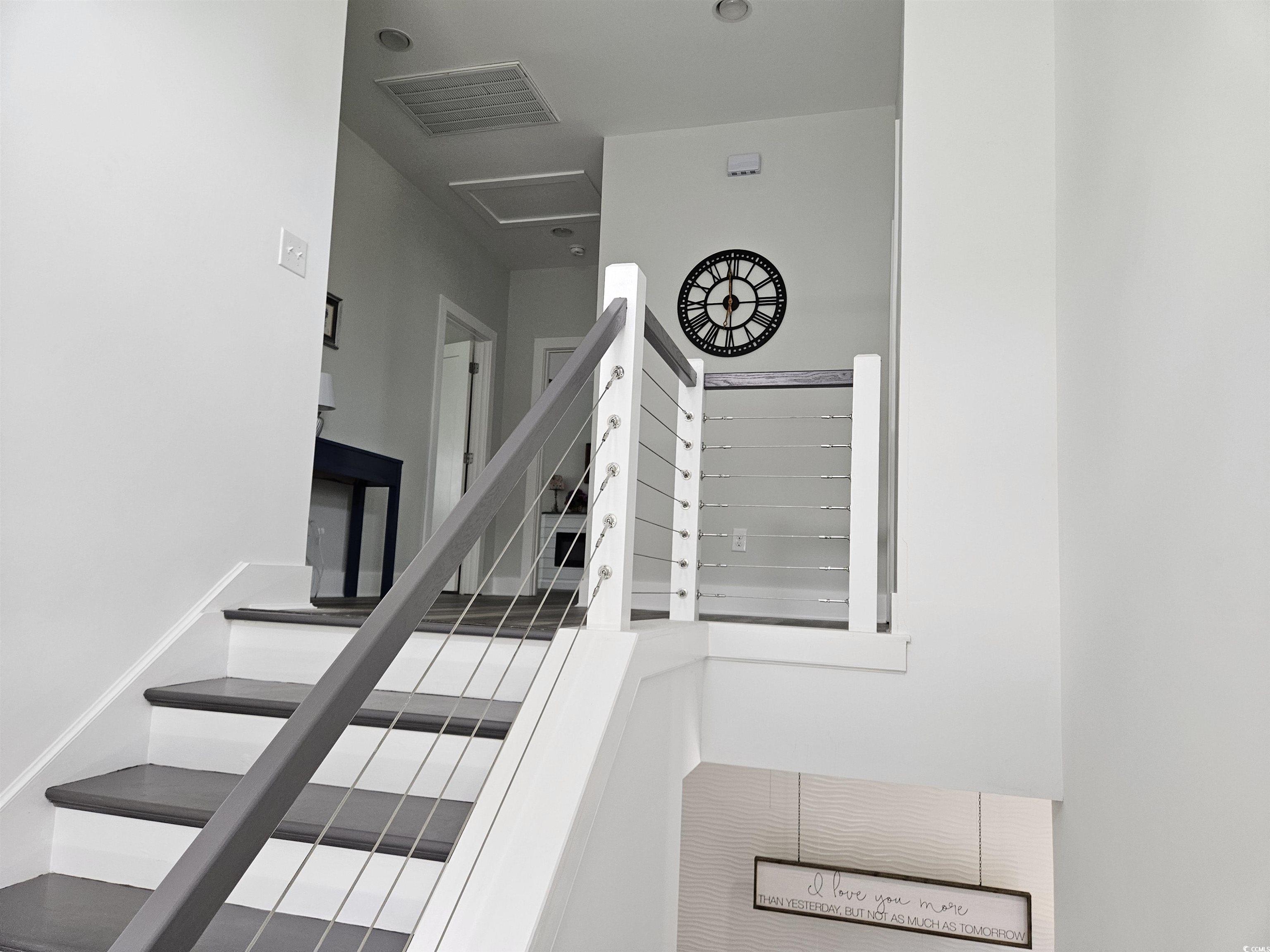 218 Rivers Edge Drive Conway, SC 29526 - Photo 26 of 40 View of stairs