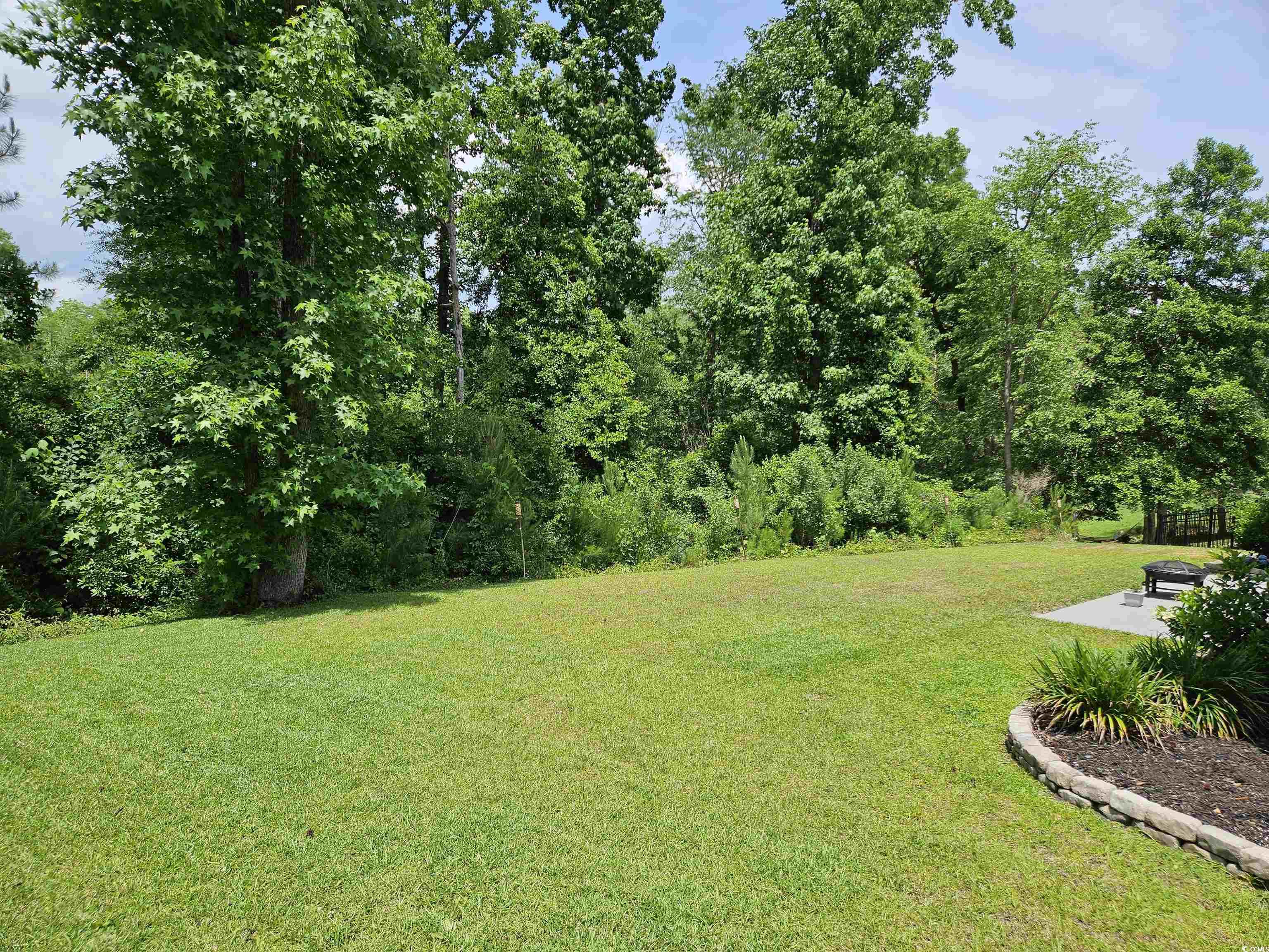 218 Rivers Edge Drive Conway, SC 29526 - Photo 35 of 40 View of yard featuring a patio area