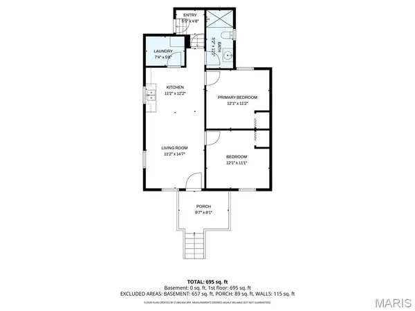 $115,000 | 1111 Greenwood Street, Madison, IL 62060