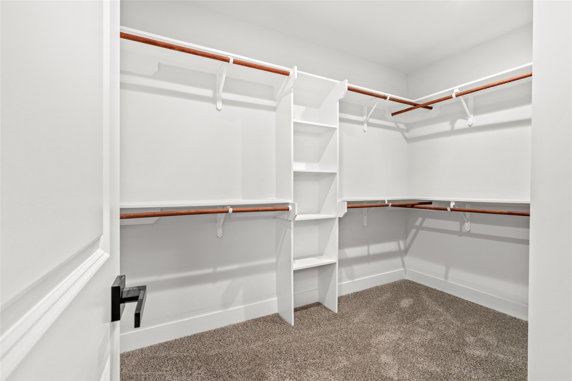 5420 Pease Street Houston, TX 77023 - Photo 31 of 43 a view of an empty walk in closet