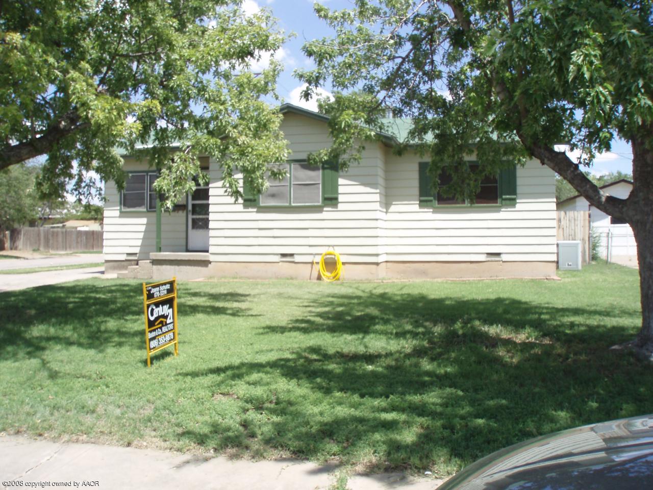 4425 South Fannin Street Amarillo, TX 79110 - Photo 1 of 23 Primary Photo