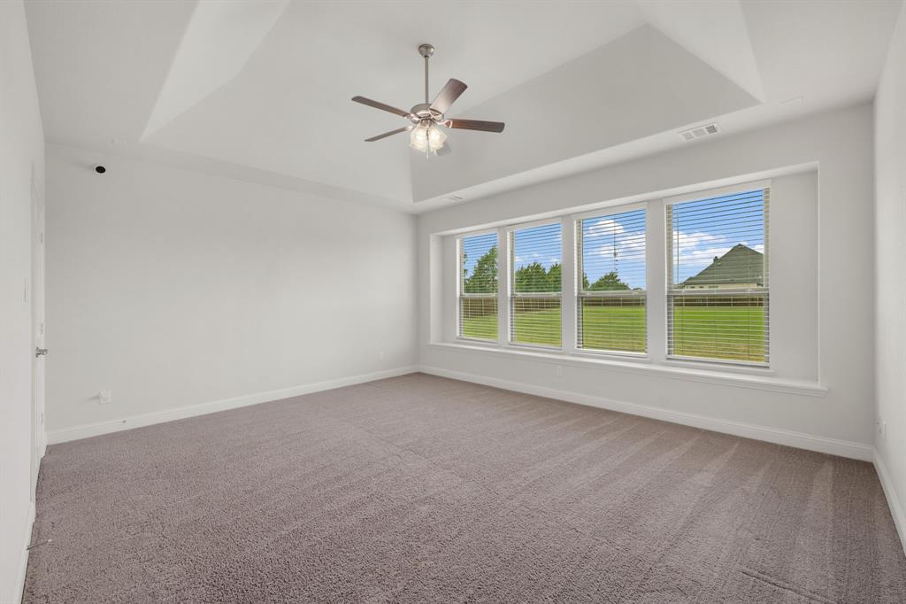 4341 Rush Road Midlothian, TX 76065 - Photo 18 of 39 Huge game room with windows and view of the backyard