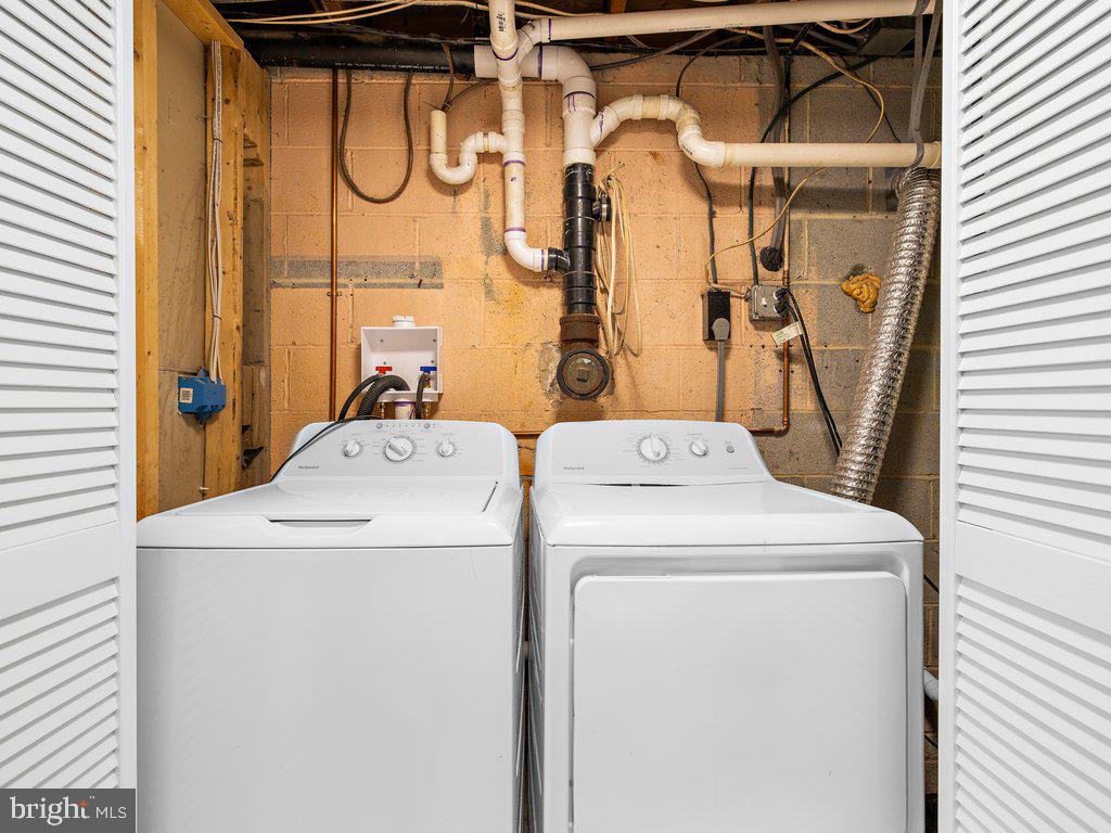 3694 Nile Road Davidsonville, MD 21035 - Photo 44 of 50 Basement Laundry