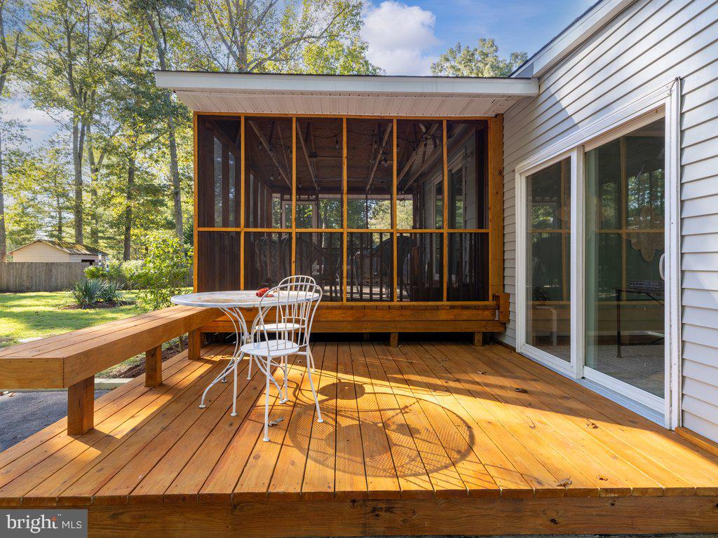 3694 Nile Road Davidsonville, MD 21035 - Photo 46 of 50 Uncovered Porch