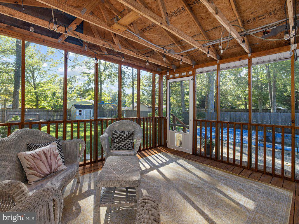 3694 Nile Road Davidsonville, MD 21035 - Photo 47 of 50 Covered and screened Porch