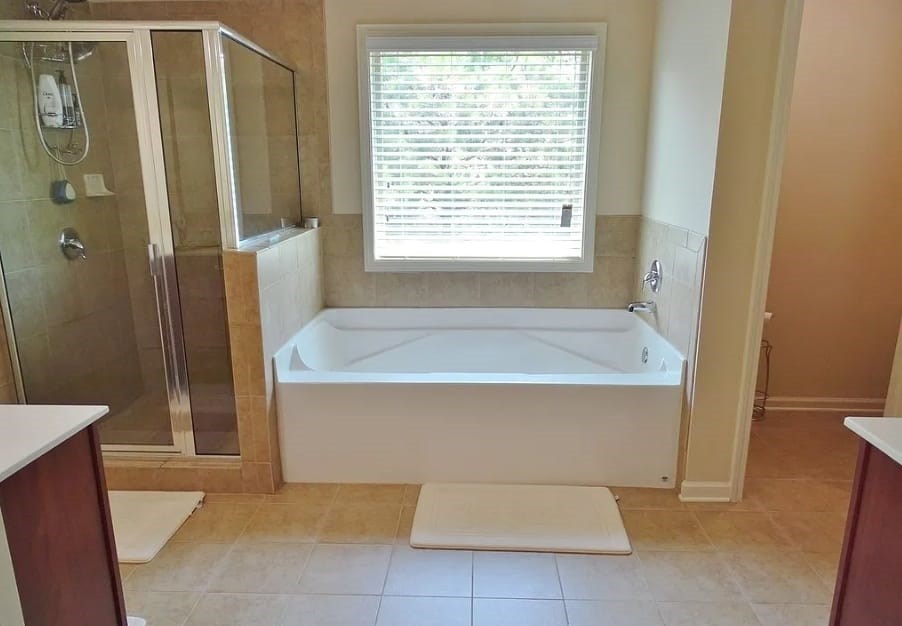 2600 Spring Chapel Drive Columbus, GA 31909 - Photo 22 of 25 a bathroom with a bathtub and shower