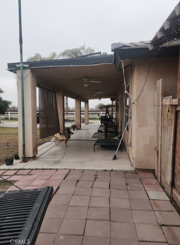 5348 Gatson Street Bakersfield, CA 93314 - Photo 25 of 33 a view of outdoor space with seating area