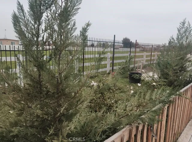 a view of outdoor space and garden