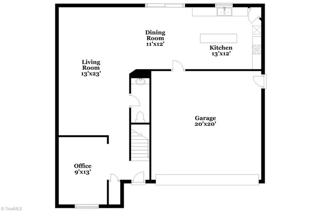 $2,150 | 5801 Fisherman Drive, Browns Summit, NC 27214