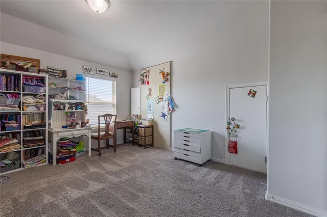 a view of room with toys