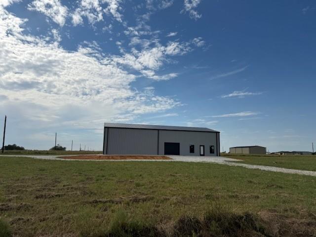 25 Private Road Sumner, TX 75486 - Photo 12 of 26 a front view of house with yard