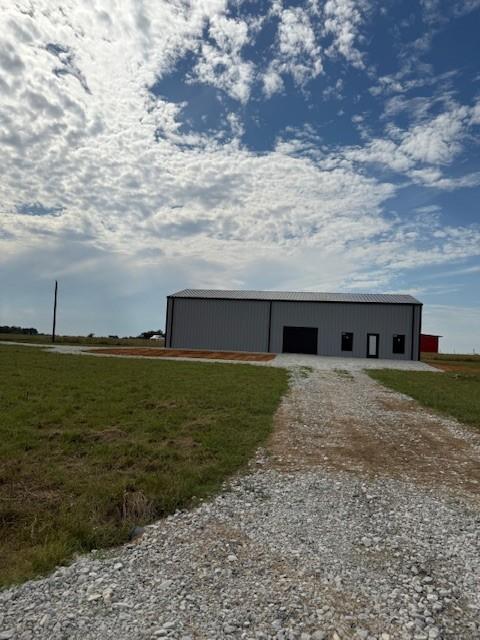 25 Private Road Sumner, TX 75486 - Photo 13 of 26 a view of a house with a yard