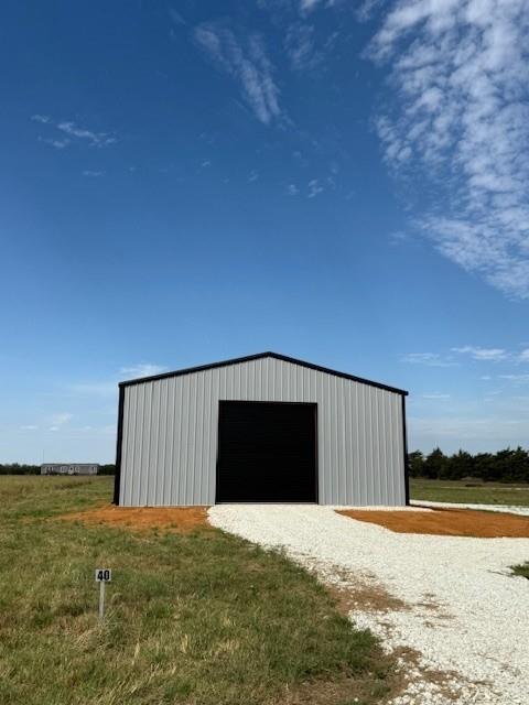 25 Private Road Sumner, TX 75486 - Photo 24 of 26 a view of an empty room with a ocean