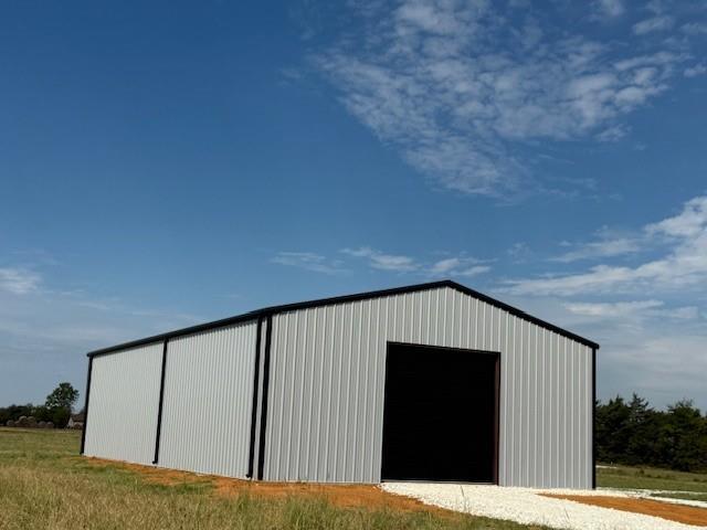 25 Private Road Sumner, TX 75486 - Photo 25 of 26 a view of a house with backyard