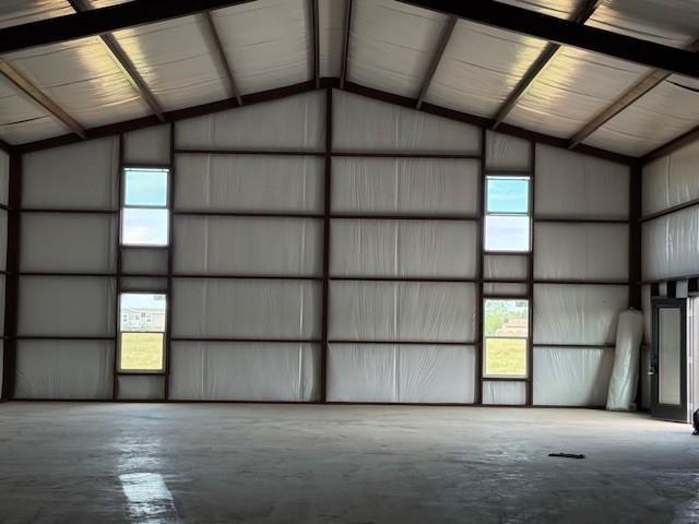 25 Private Road Sumner, TX 75486 - Photo 8 of 26 a view of an empty room with a window