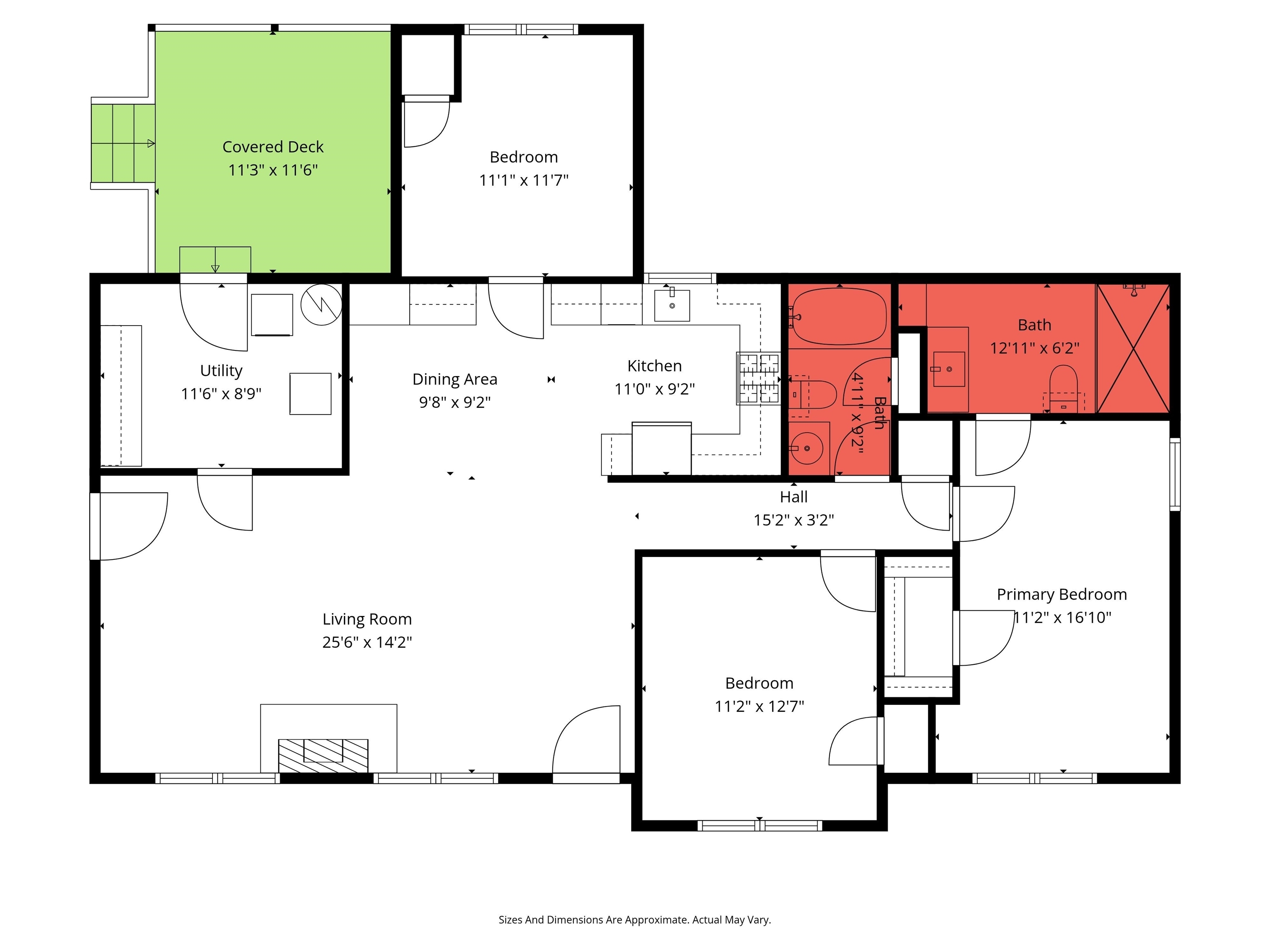 6701 Lott Road Semmes, AL 36575 - Photo 24 of 24 View of floor plan / room layout