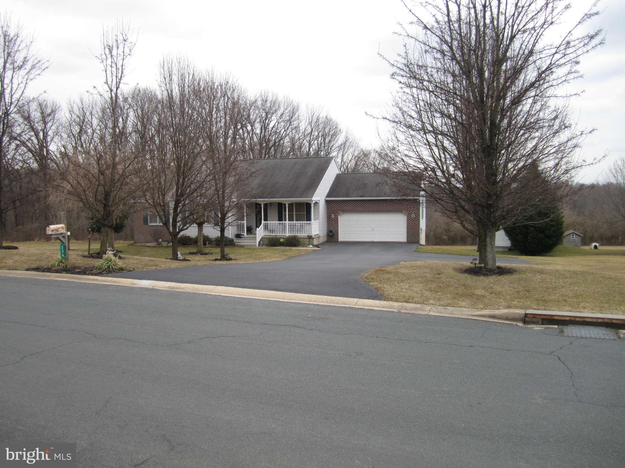 236 Hitching Post Drive Rising Sun, MD 21911 - Photo 2 of 30 Exterior (Front)