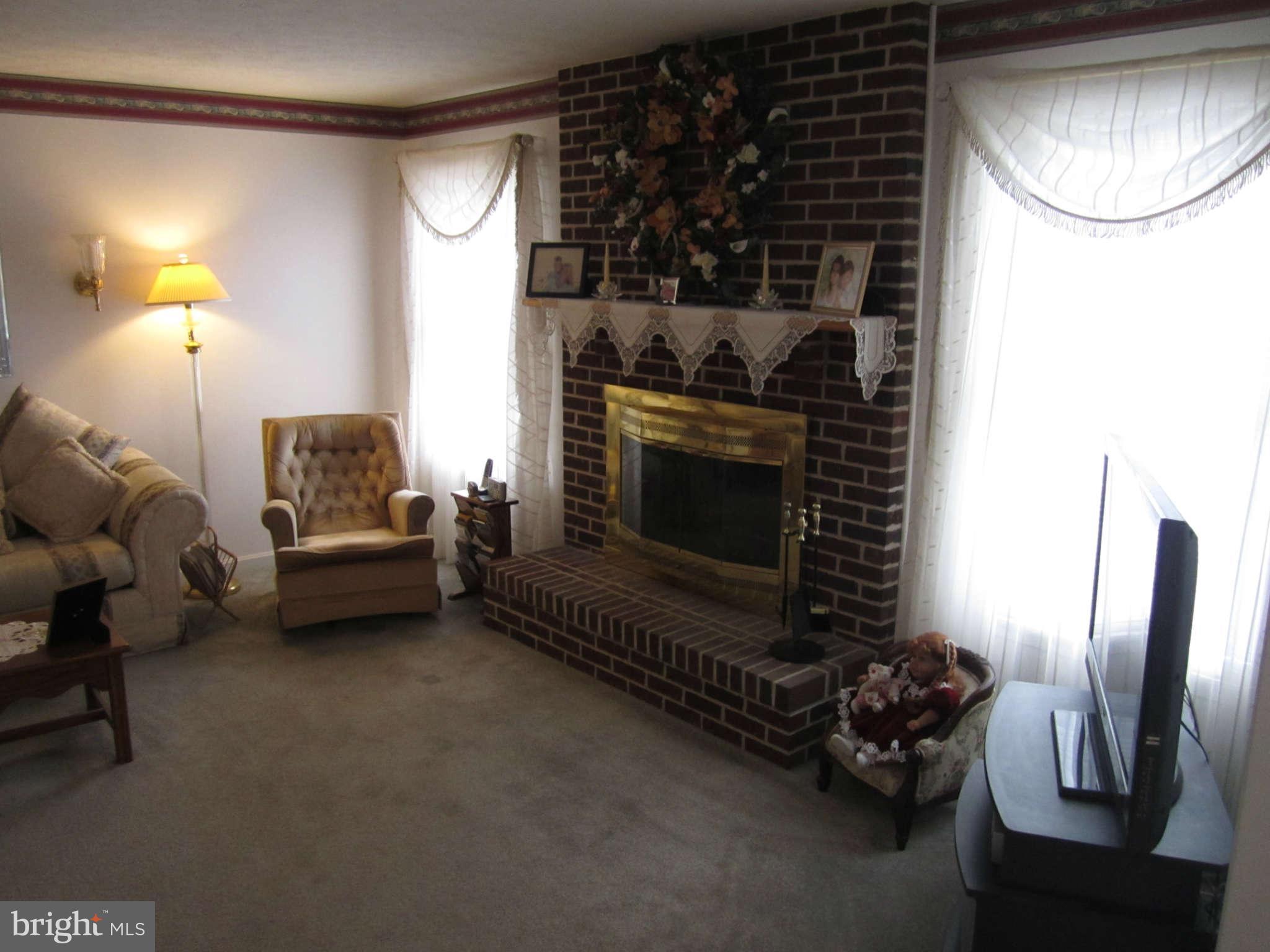 236 Hitching Post Drive Rising Sun, MD 21911 - Photo 13 of 30 Living Room w/traditional fire place