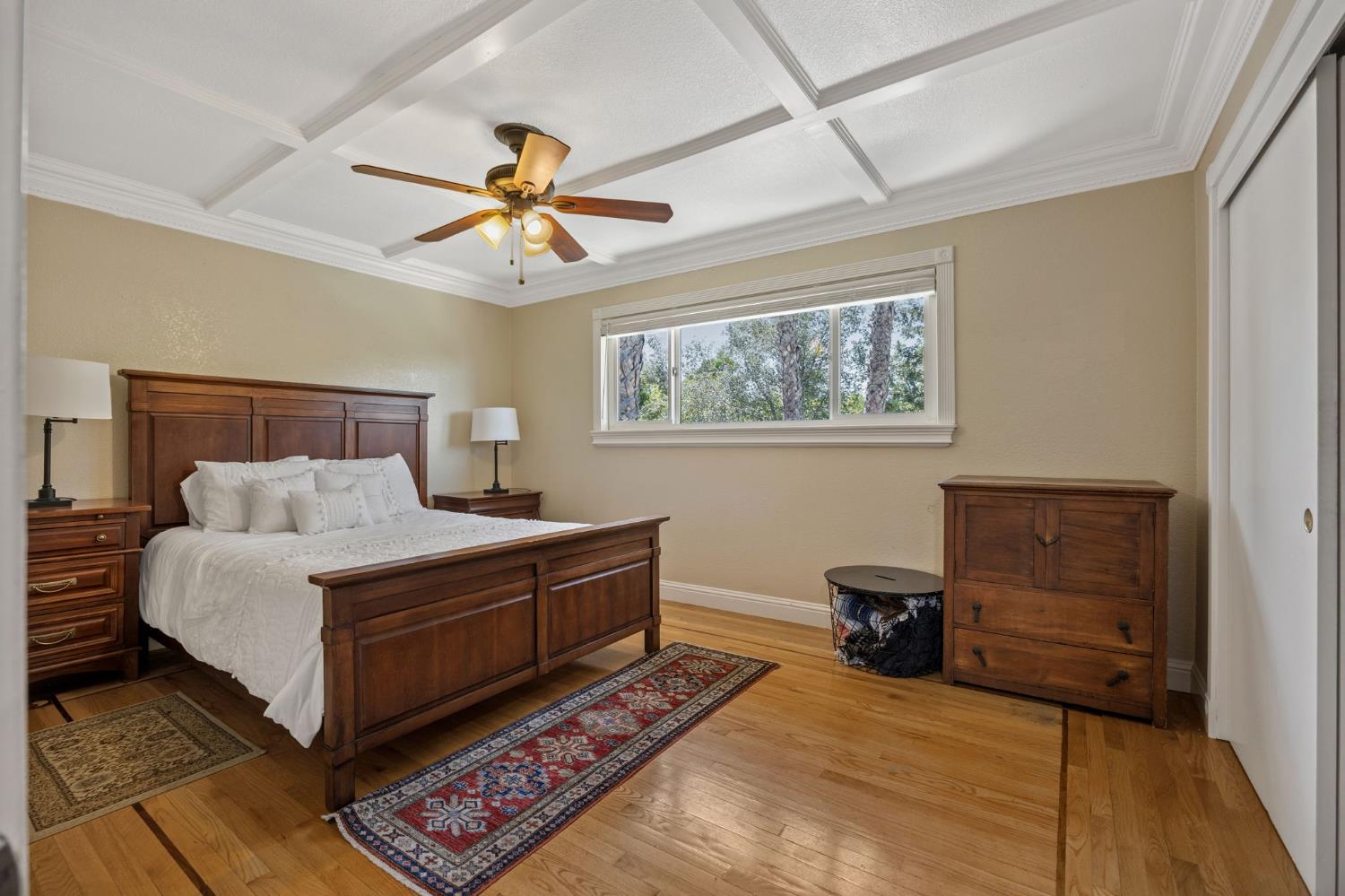 4206 Zephyr Way Sacramento, CA 95821 - Photo 32 of 45 a bedroom with bed and window