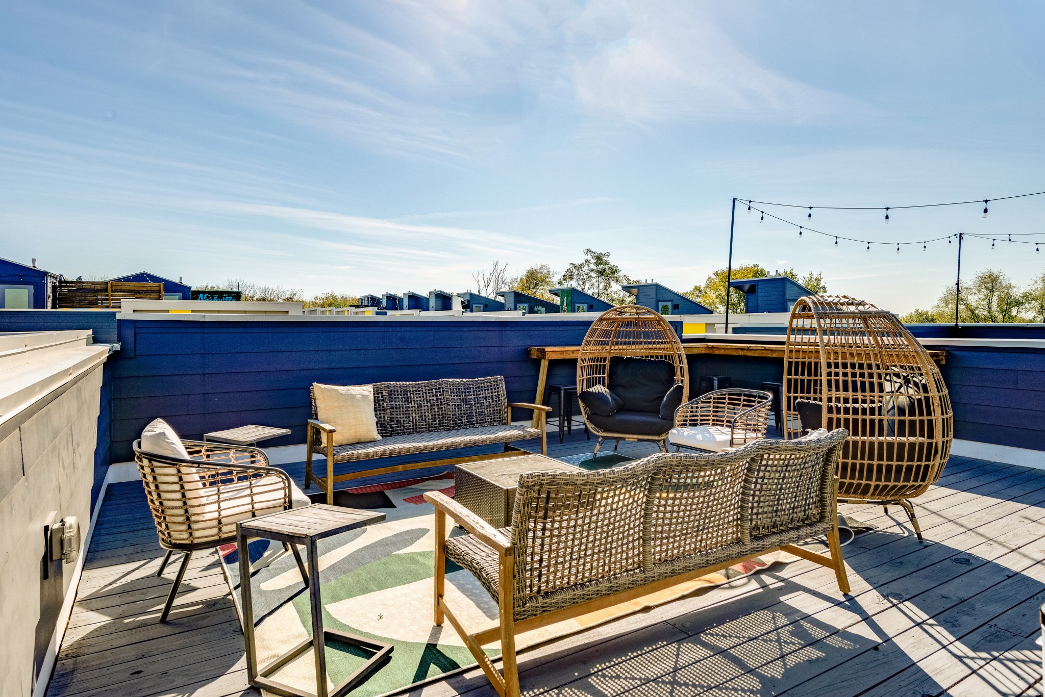 1112 Harmony Way Nashville, TN 37207 - Photo 1 of 44 a view of a roof deck with furniture