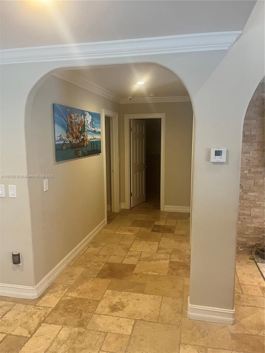 20305 Northeast 10th Court Miami, FL 33179 - Photo 6 of 10 a view of a hallway