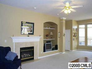 1610 Spandril Lane Fort Mill, SC 29708 - Photo 3 of 8 a living room with furniture and a fireplace