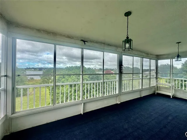 a view of a room with window