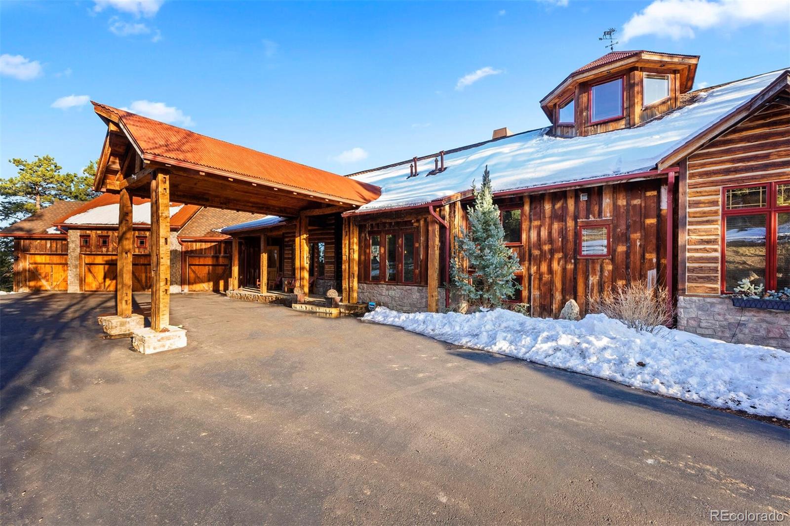 34256 Ranchero Road Evergreen, CO 80439 - Photo 3 of 40