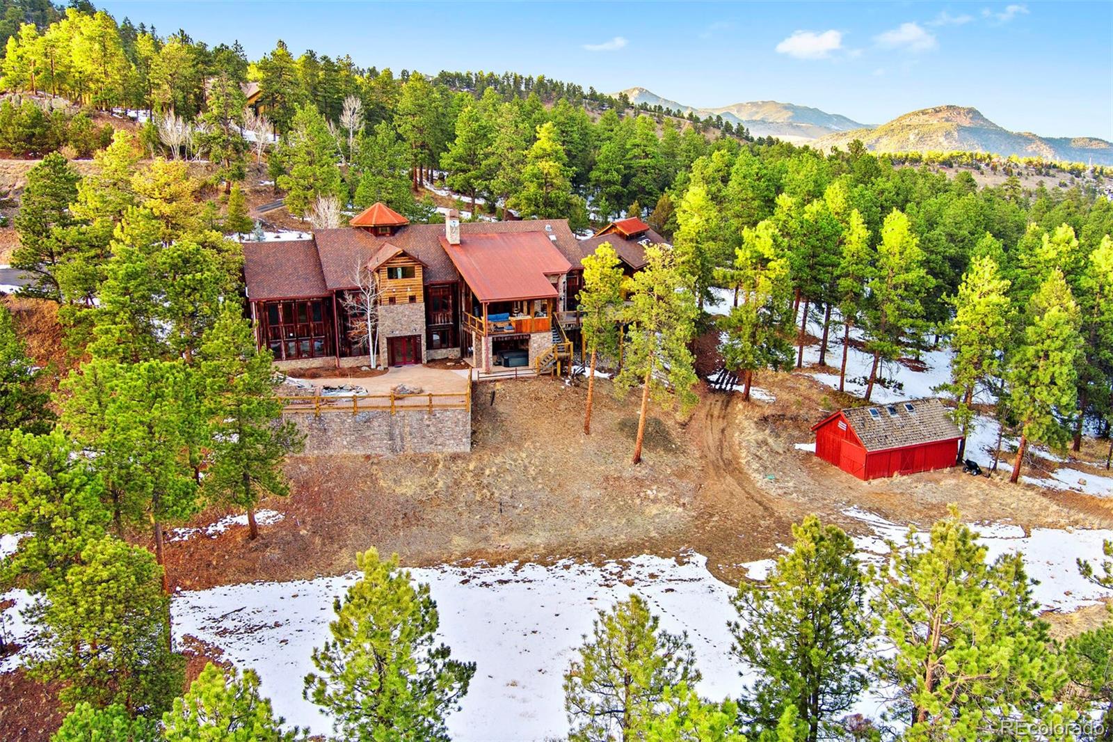 34256 Ranchero Road Evergreen, CO 80439 - Photo 4 of 40