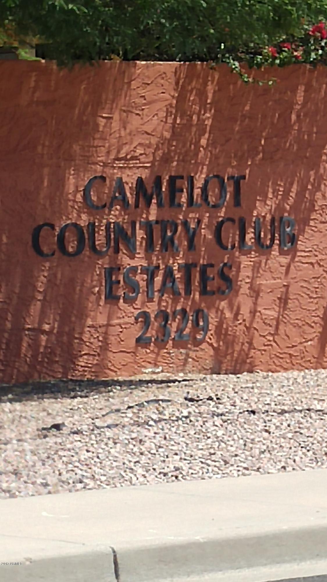 2329 North Recker Road, Unit 91 Mesa, AZ 85215 - Photo 3 of 71 Camelot Country Club Estates