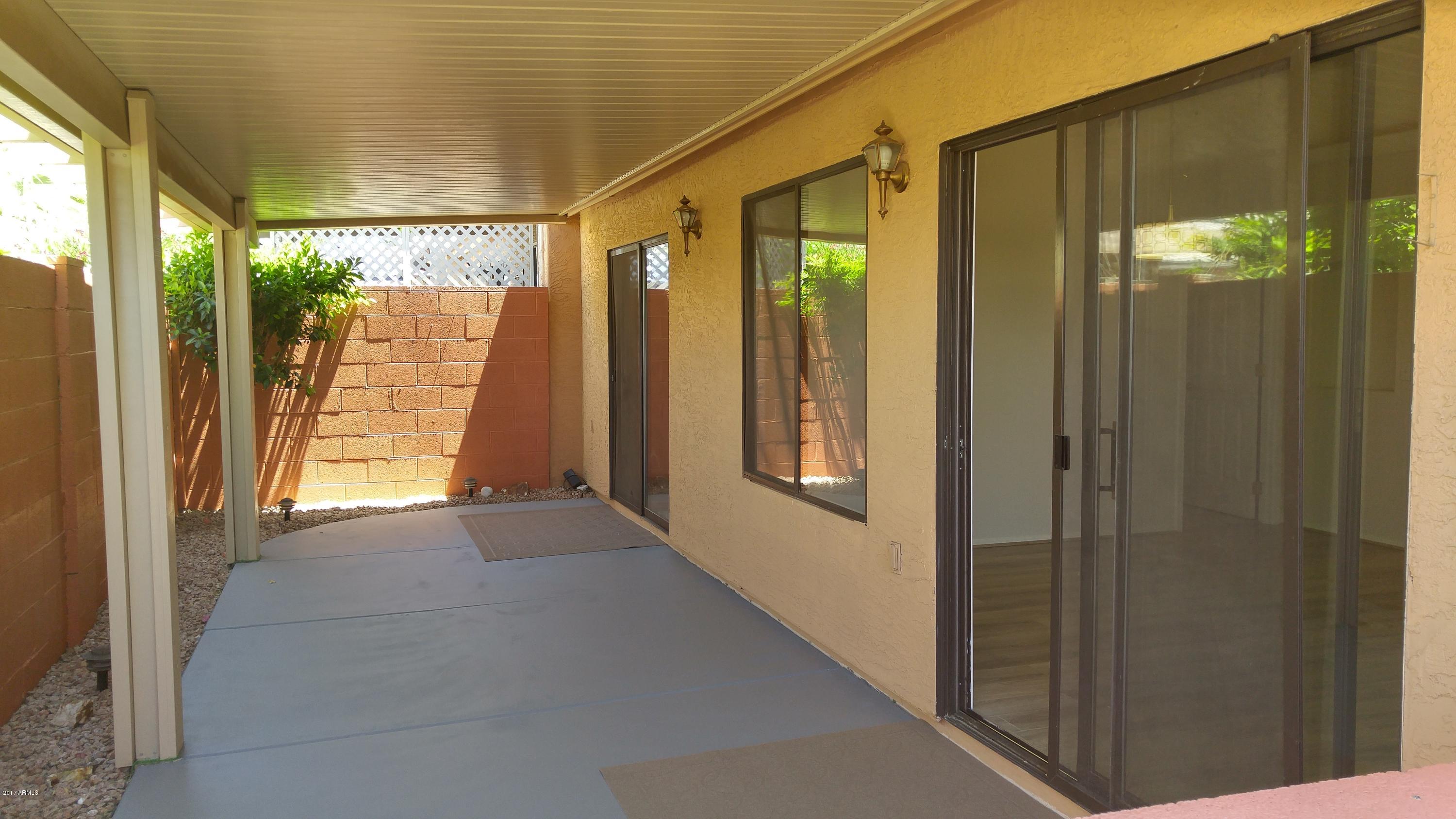 2329 North Recker Road, Unit 91 Mesa, AZ 85215 - Photo 47 of 71 North side patio yard