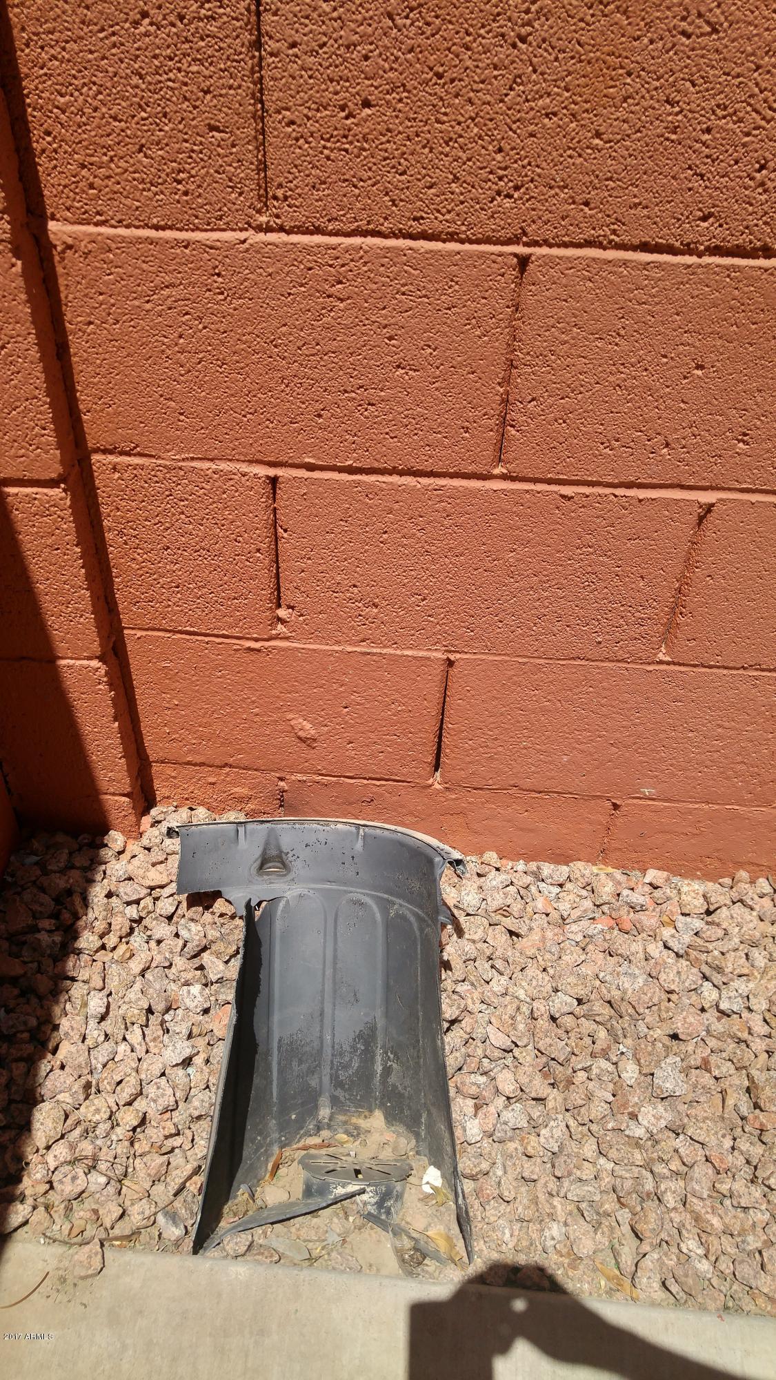 2329 North Recker Road, Unit 91 Mesa, AZ 85215 - Photo 53 of 71 Yard drain