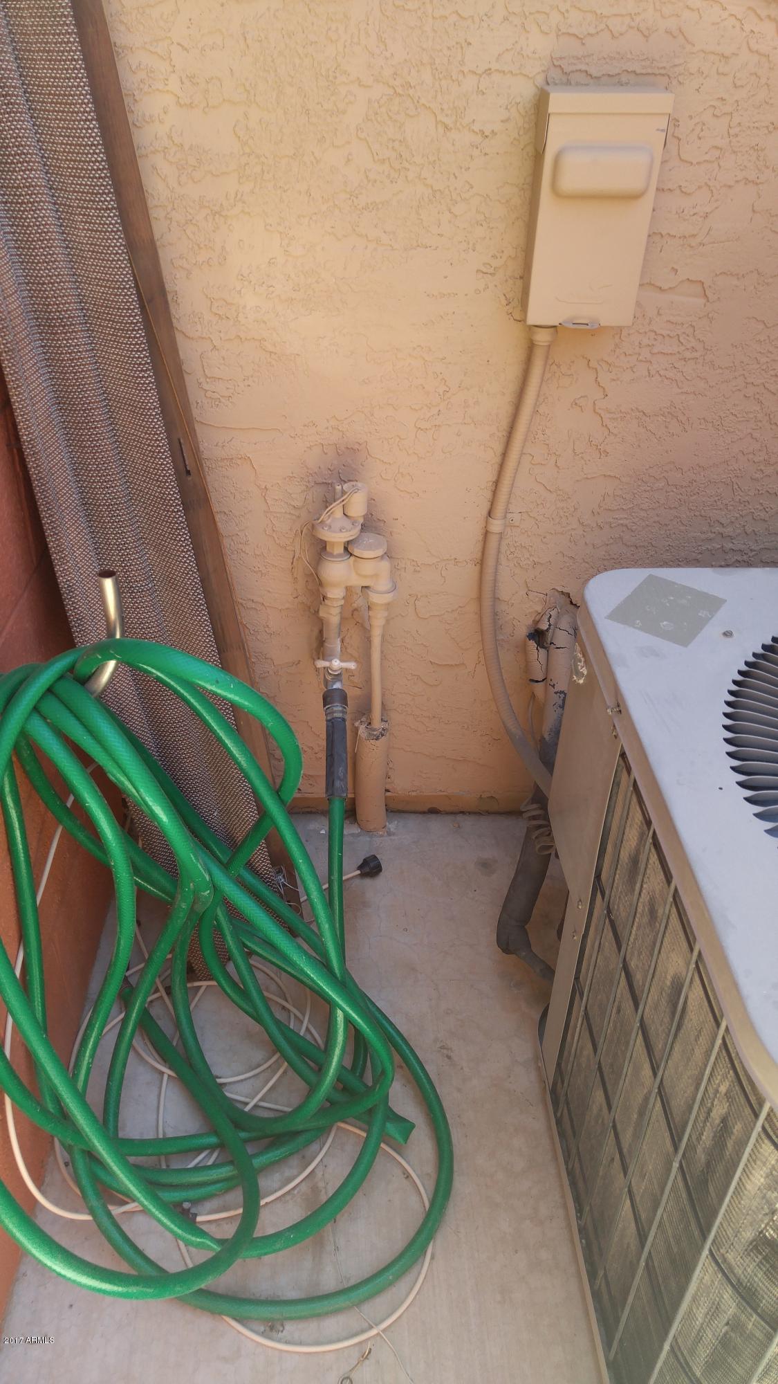 2329 North Recker Road, Unit 91 Mesa, AZ 85215 - Photo 54 of 71 Back and front hose bibs