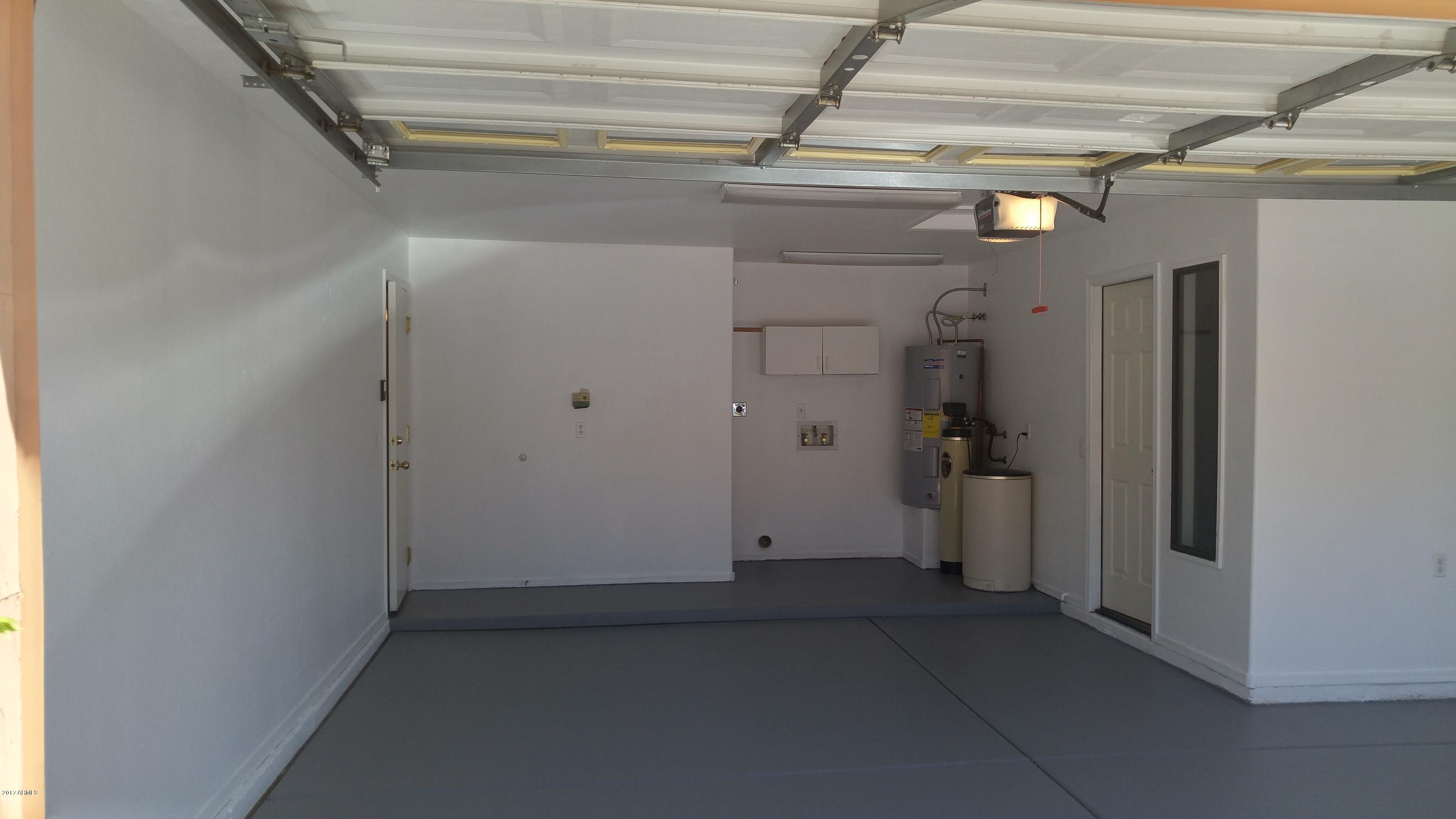 2329 North Recker Road, Unit 91 Mesa, AZ 85215 - Photo 57 of 71 Garage and laundry area